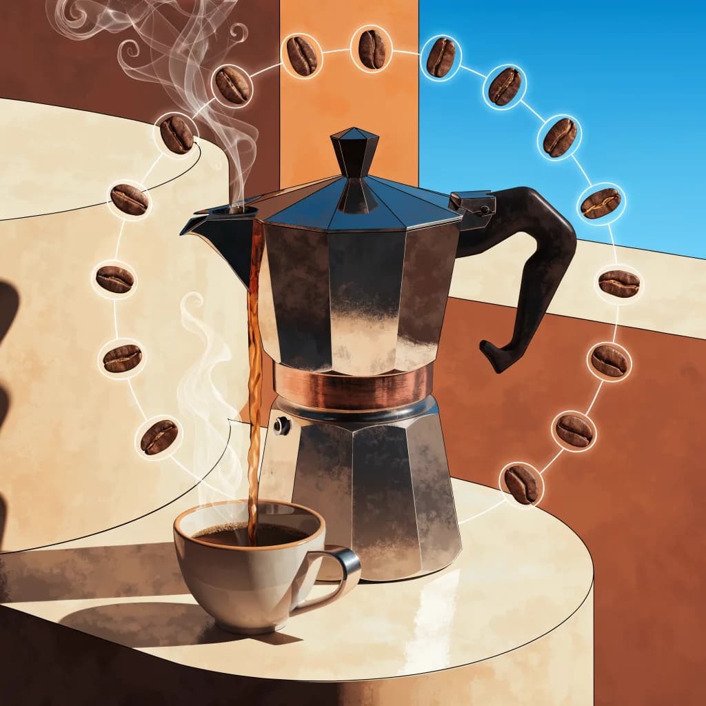 Dark MOKA Brew