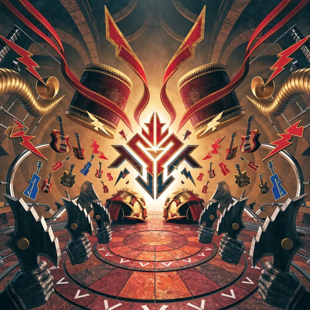 DJ Toyo - Saga of Thunderborn (Metal Mix)