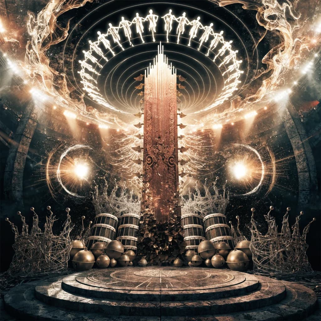 DJ Toyo - Thunderforge Requiem (Metal Electronic Mix)
