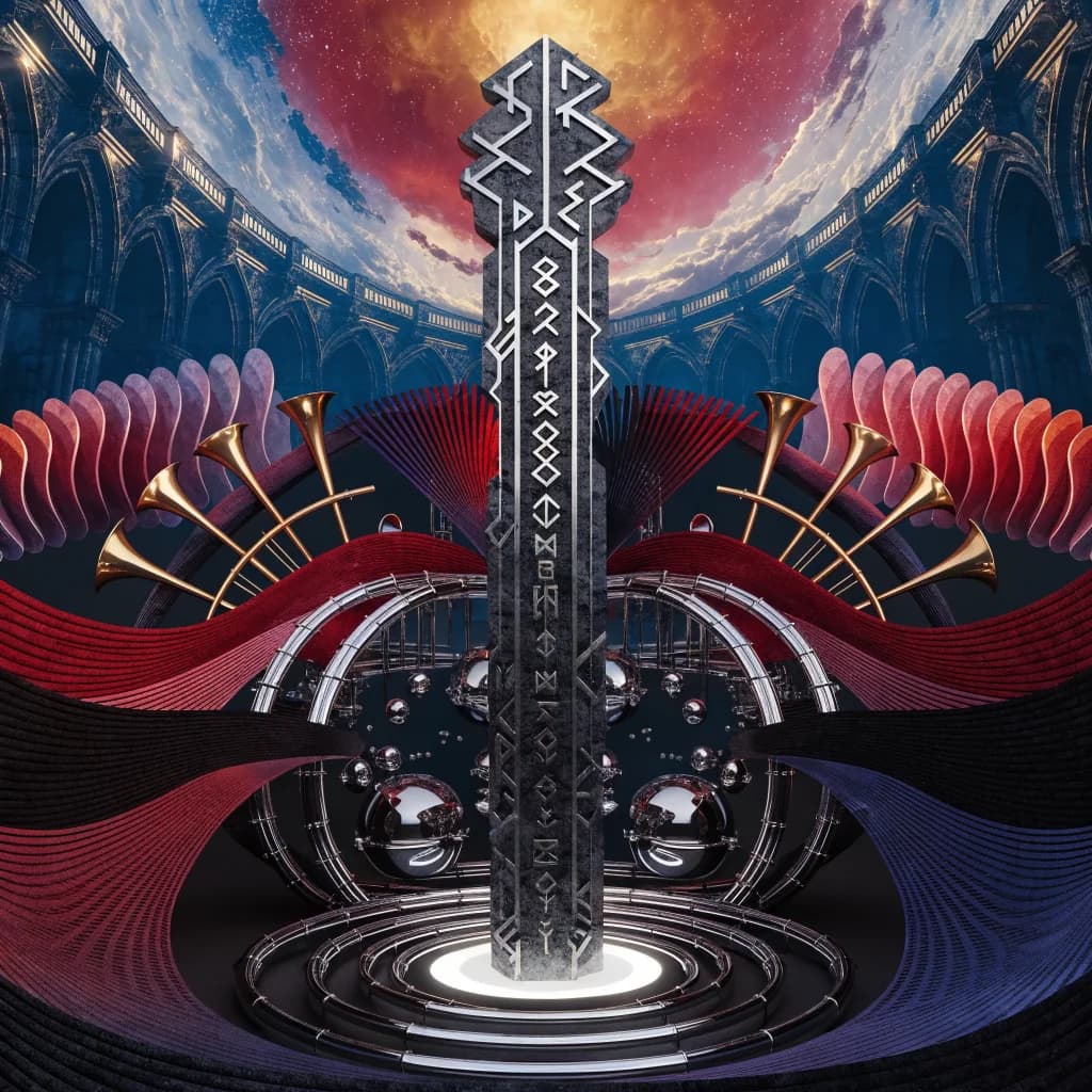 DJ Toyo - Thundering Valhalla (Metal Electronic Mix)