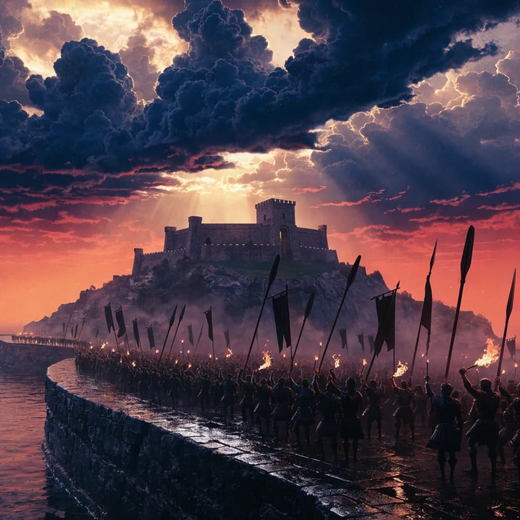 DJ Toyo - Harbor of Thunder (Cinematic Rock Mix)