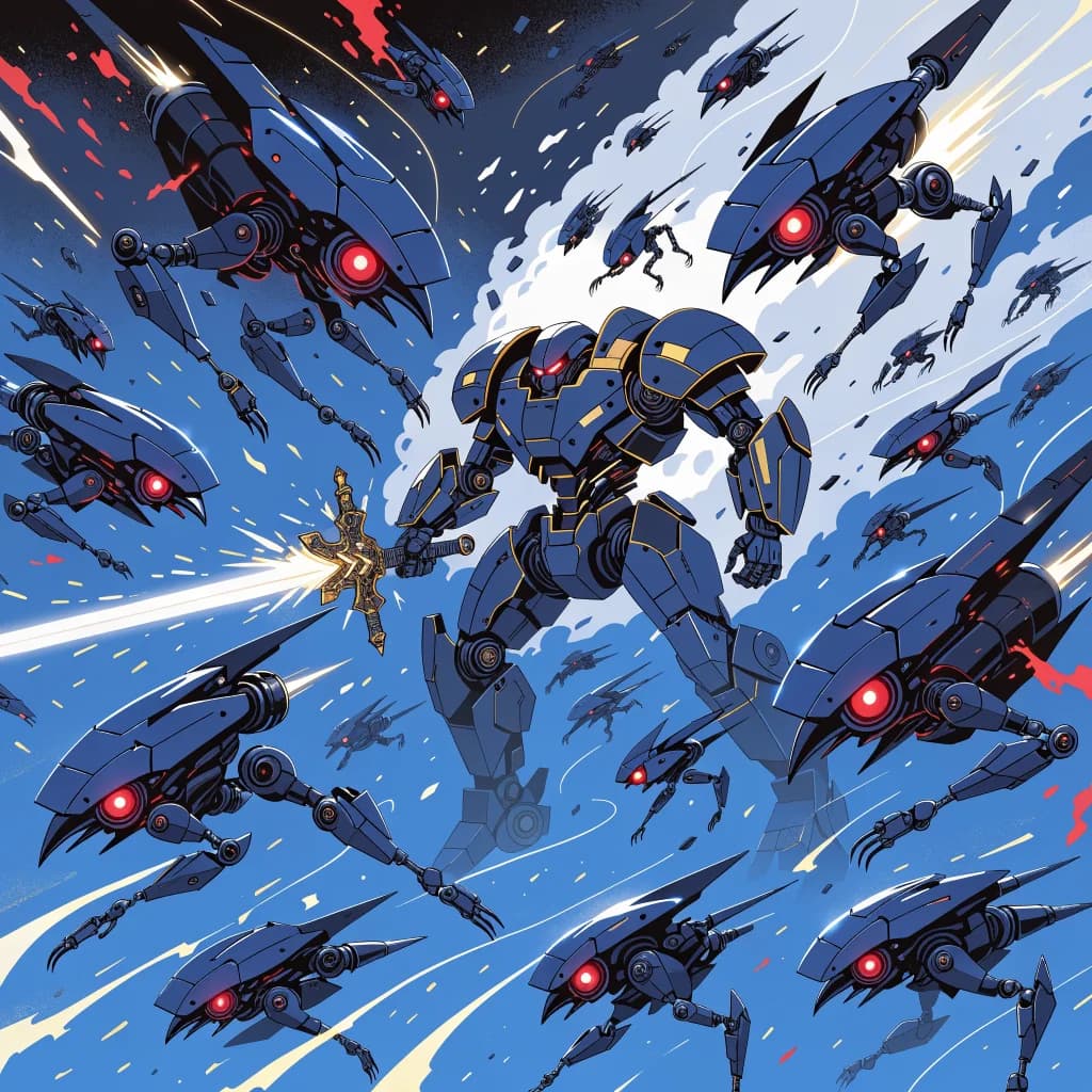 Titan Blade Clash