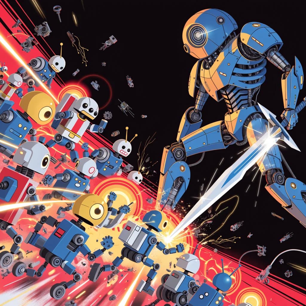 Titanblade Clash