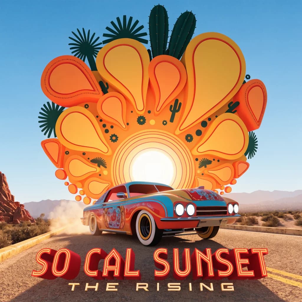 Desert Fire Hymn
