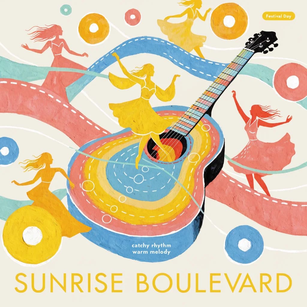 Sunlit Strings Groove