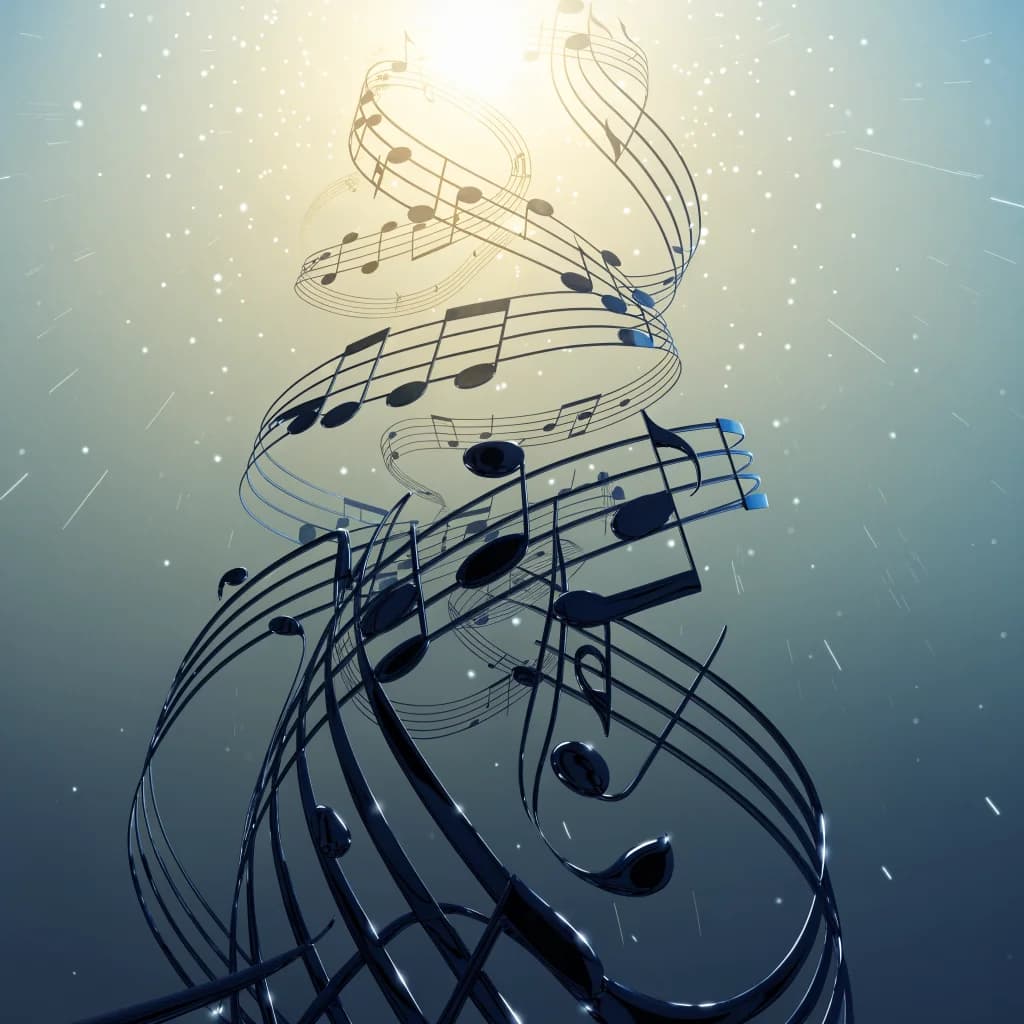 Let the melody fall into the light 2.0