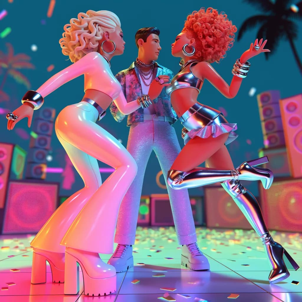 Two Girls One King (Two Queens Mix)