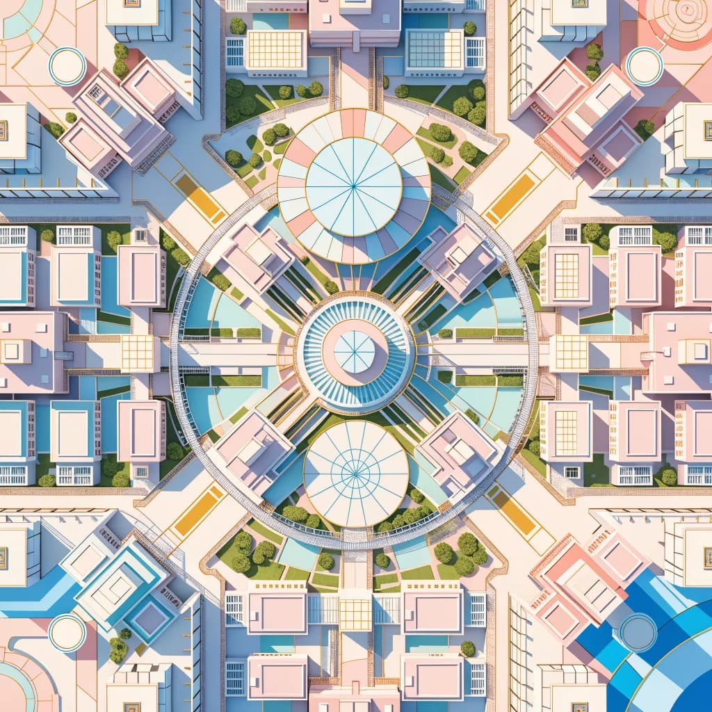 Skylines in Bloom