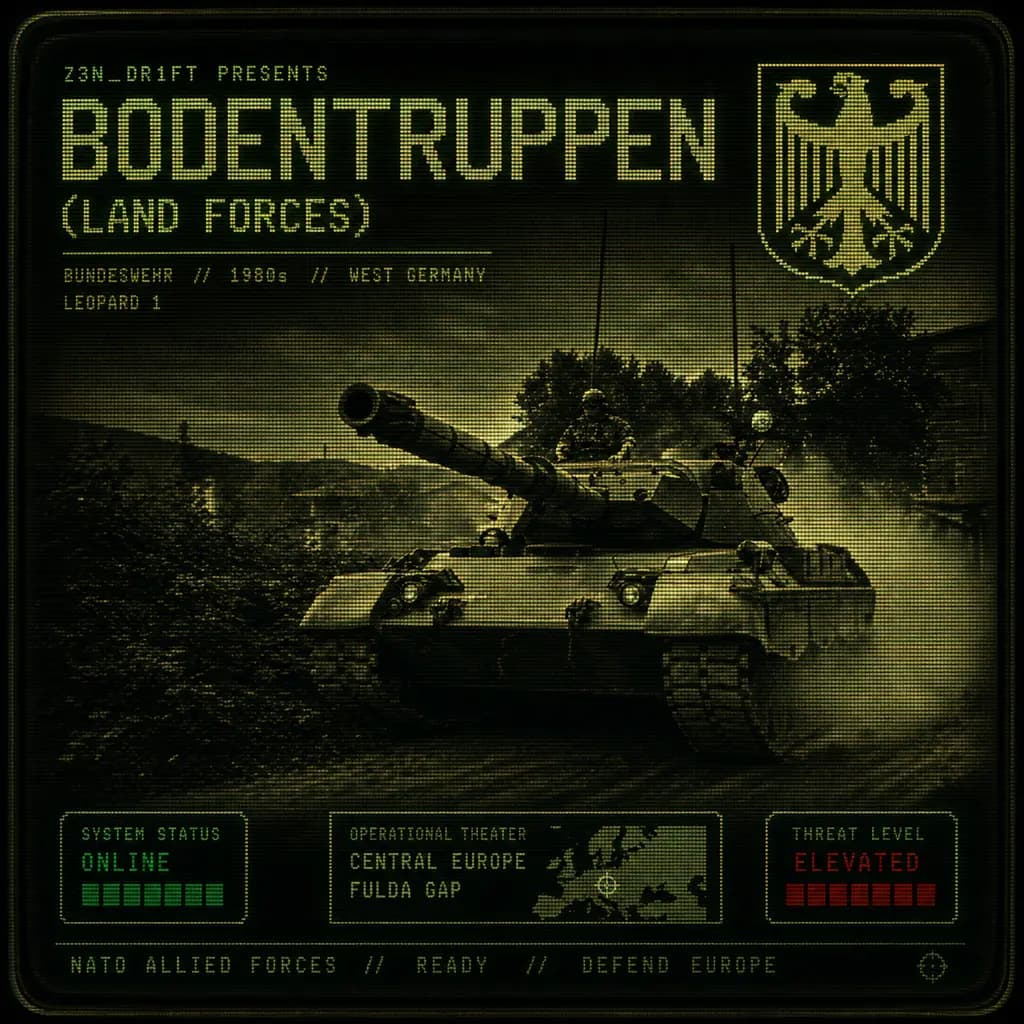 Bodentruppen (Land Forces)