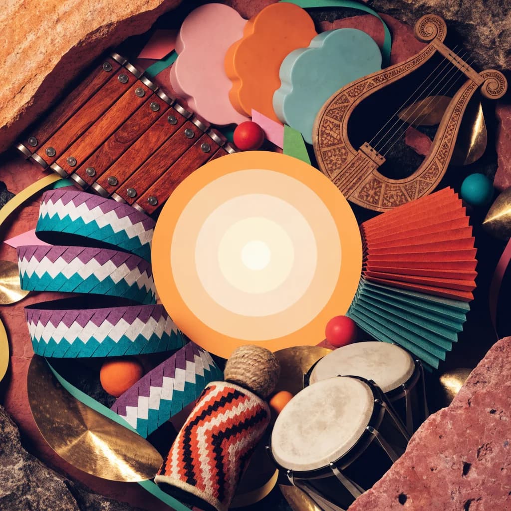 Tribal Mosaic