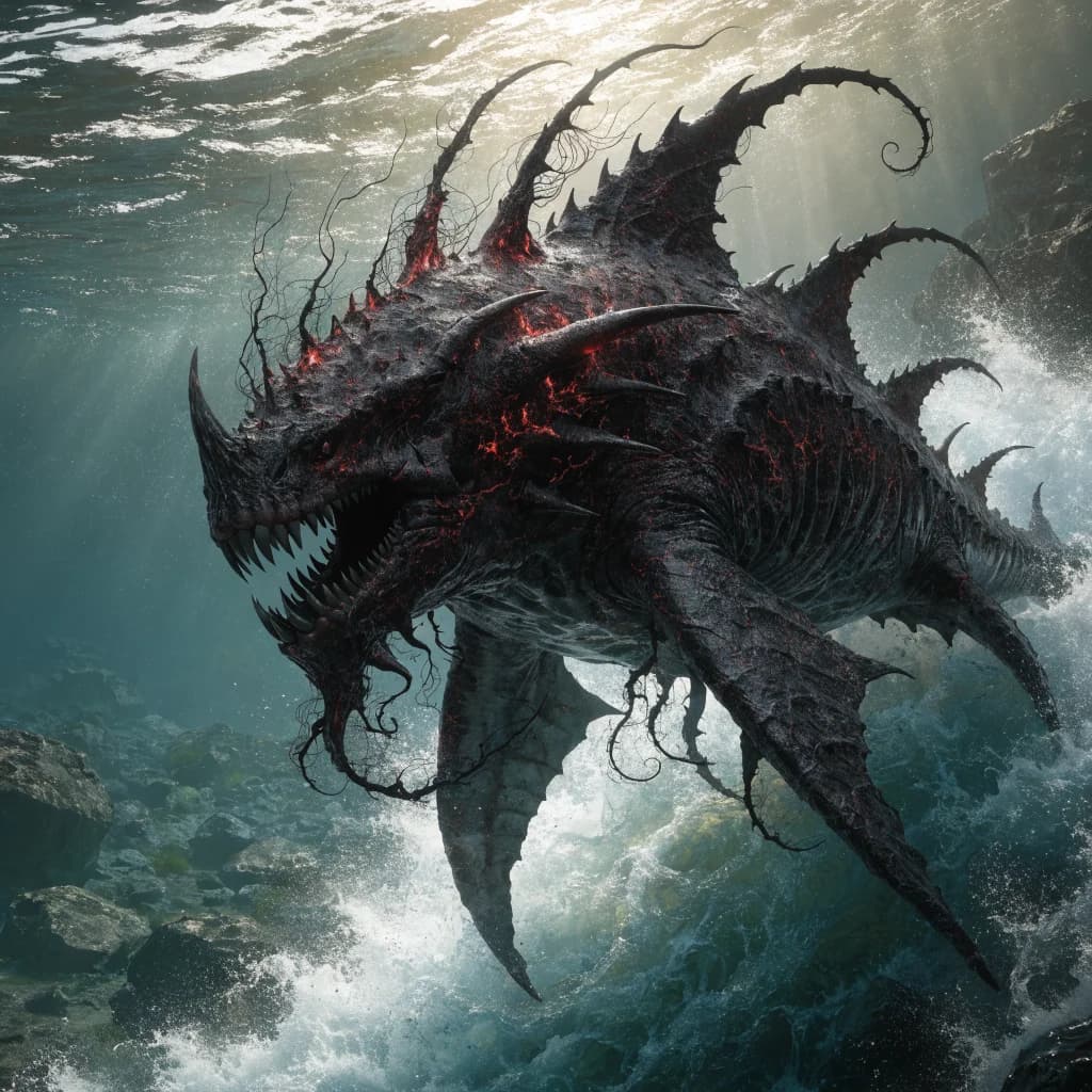 Black Demon Riptide