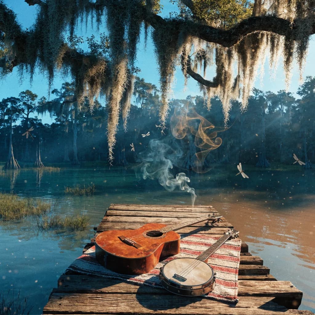 Bayou Sundown