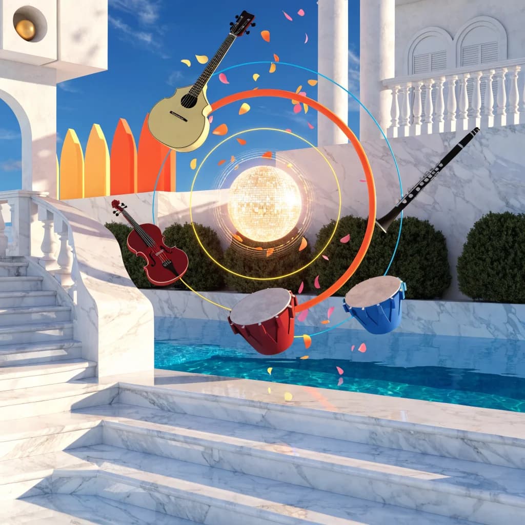 Aegean Sunburst