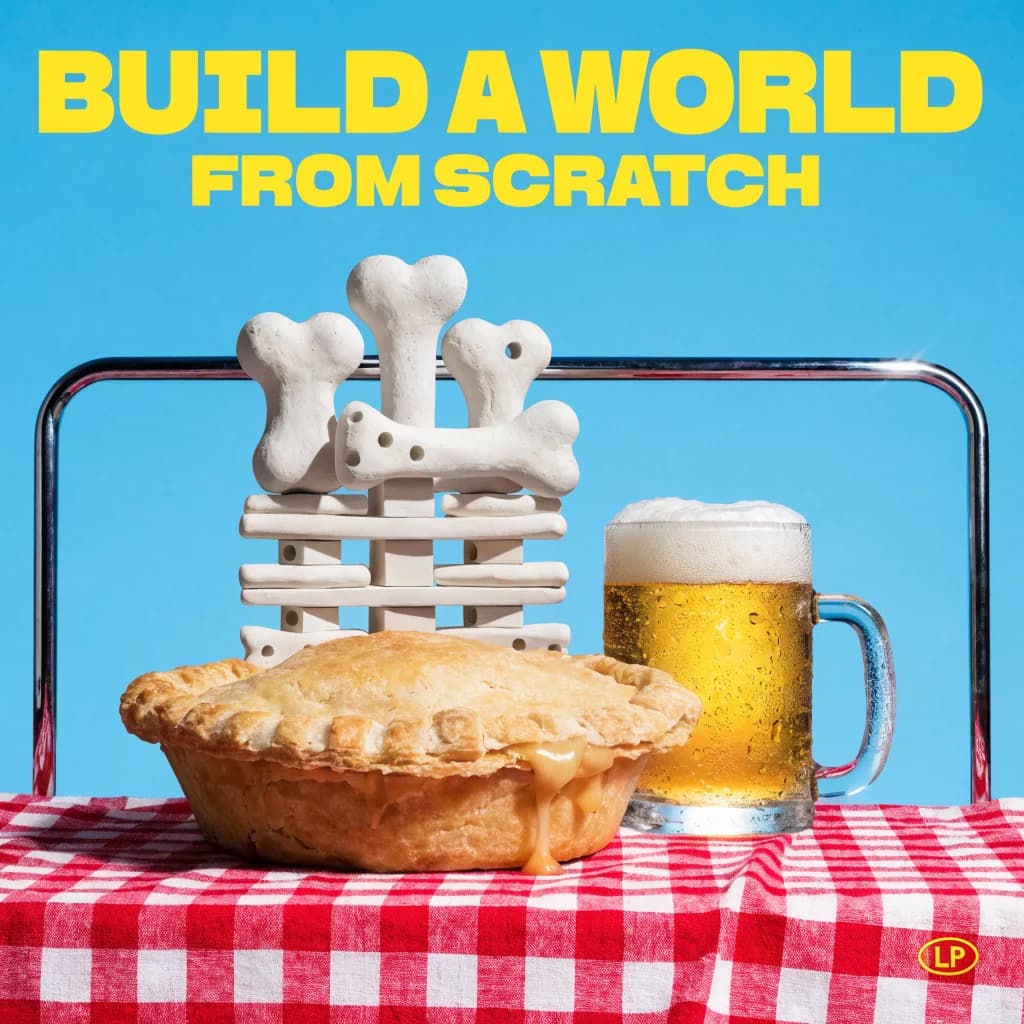 Bones, Pie & Beer