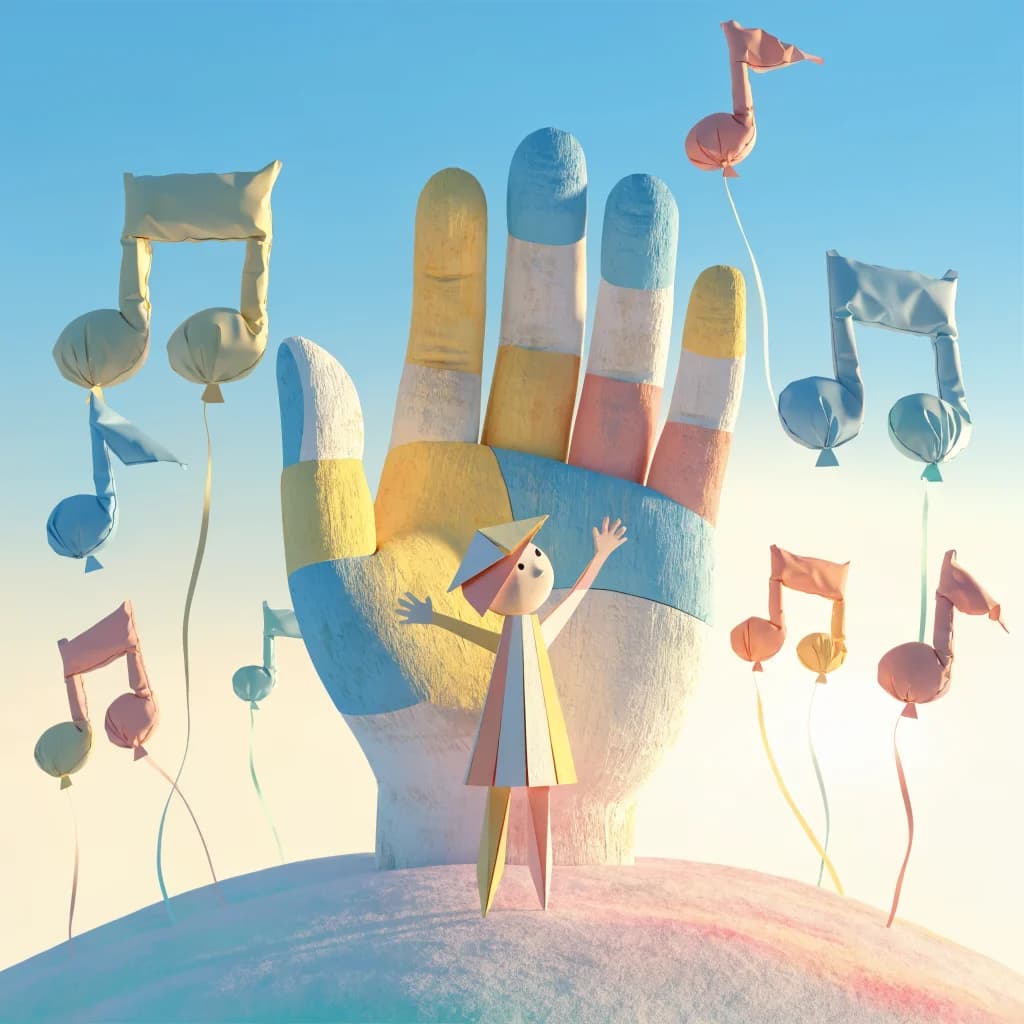 Helping Hands Song