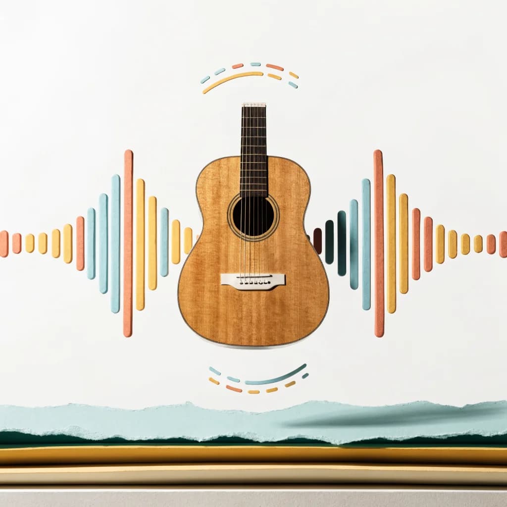 Muted Strings Rising