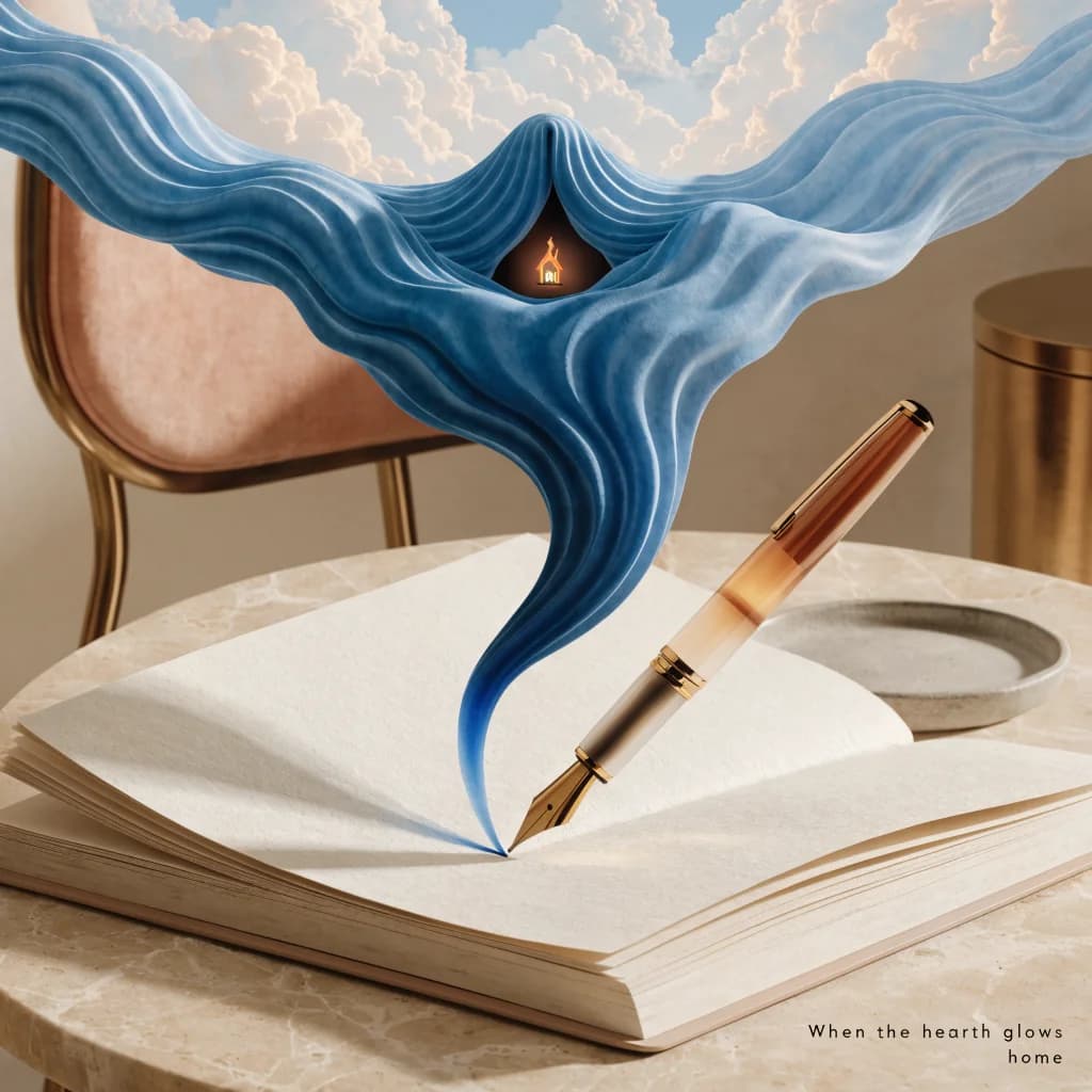 Ink in Stillness