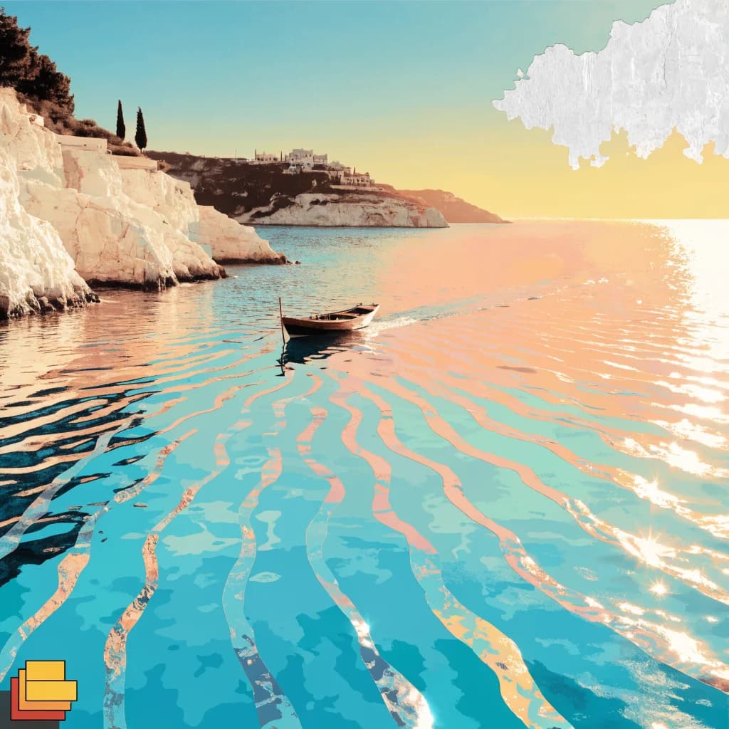 Golden Hour Aegean