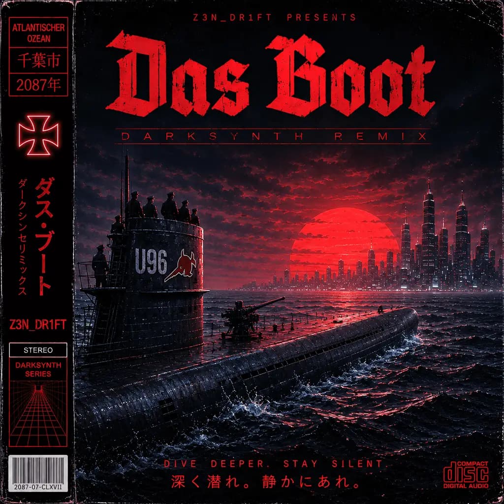 Das Boot - Main Title (Darksynth Remix)