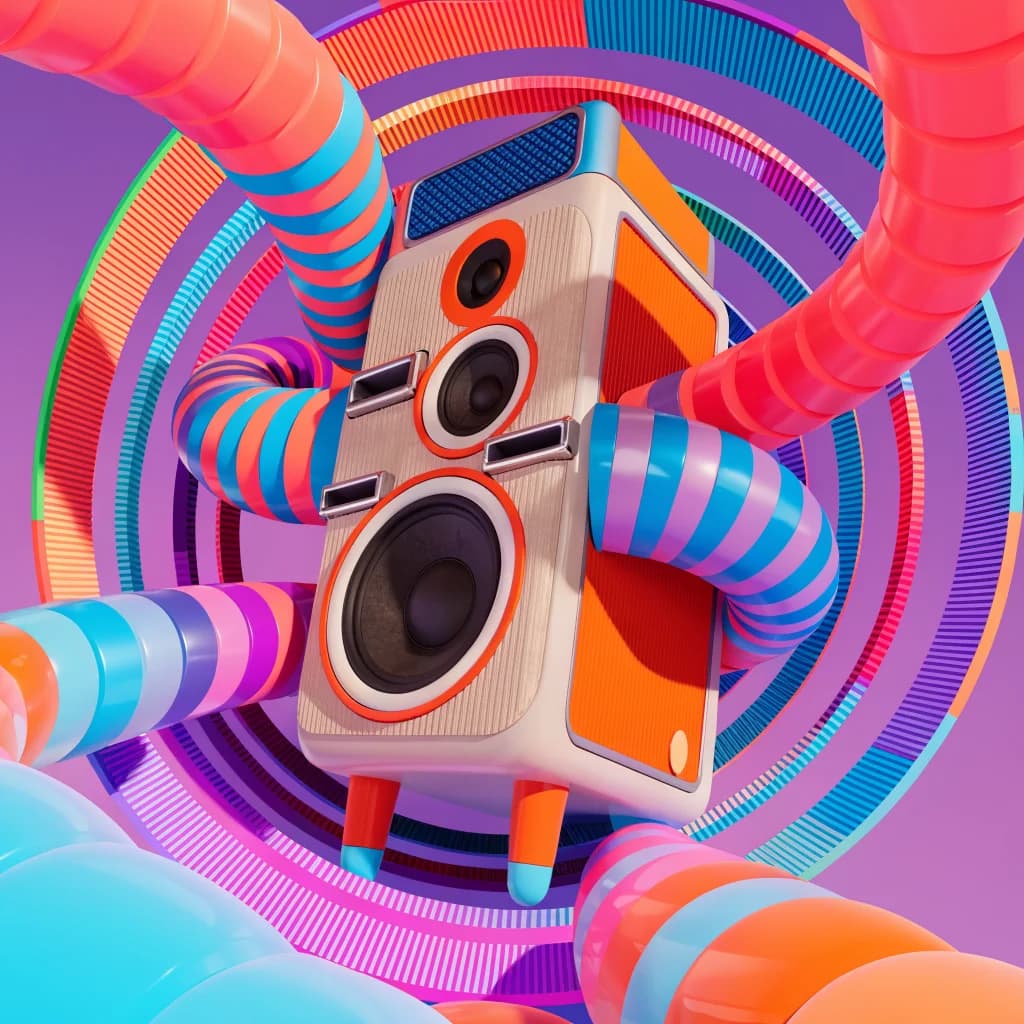 Speaker Lick