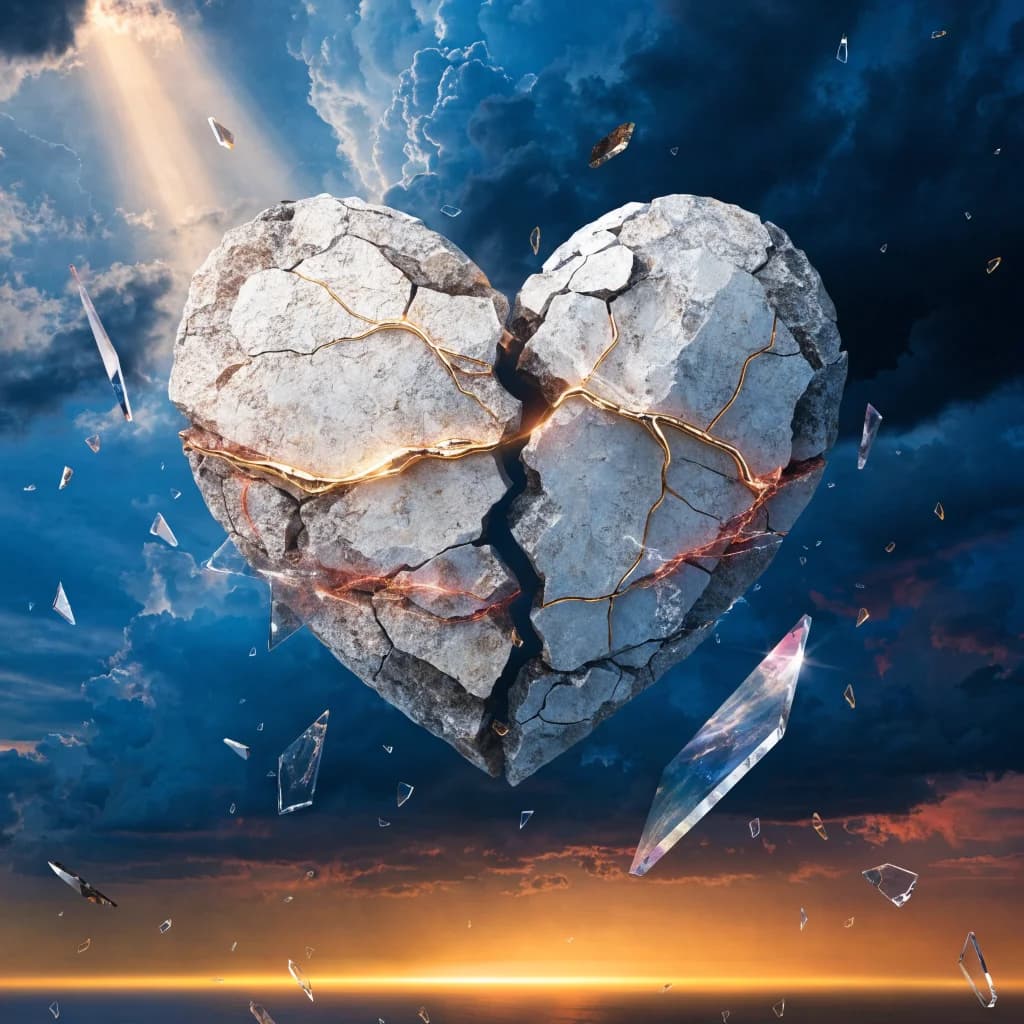 Beneath Shattered Hearts