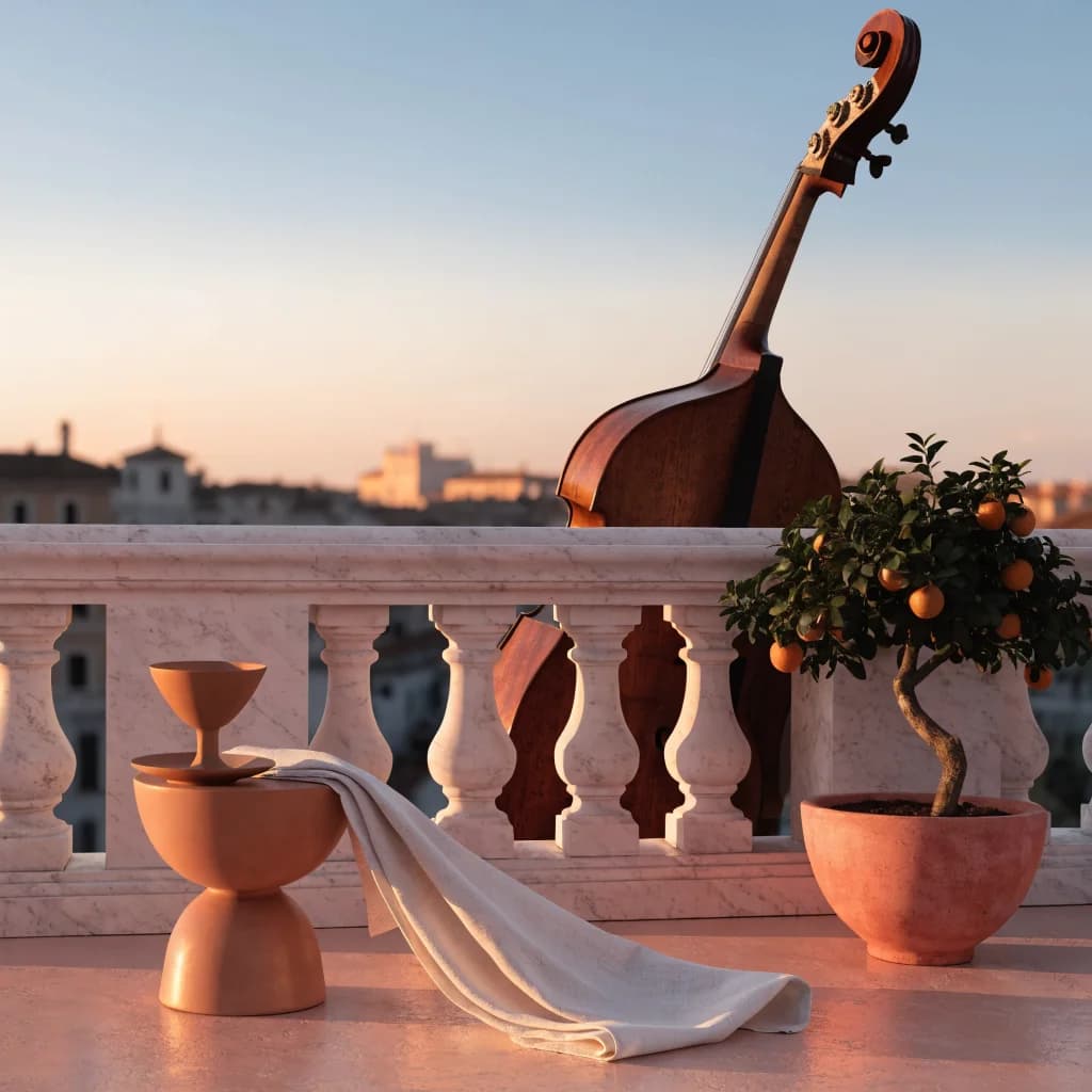 Roma al Tramonto