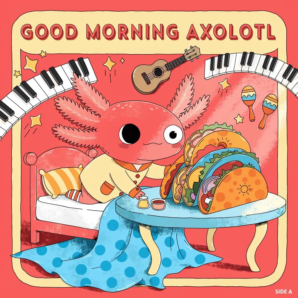 Axolotl Taco Mornin’