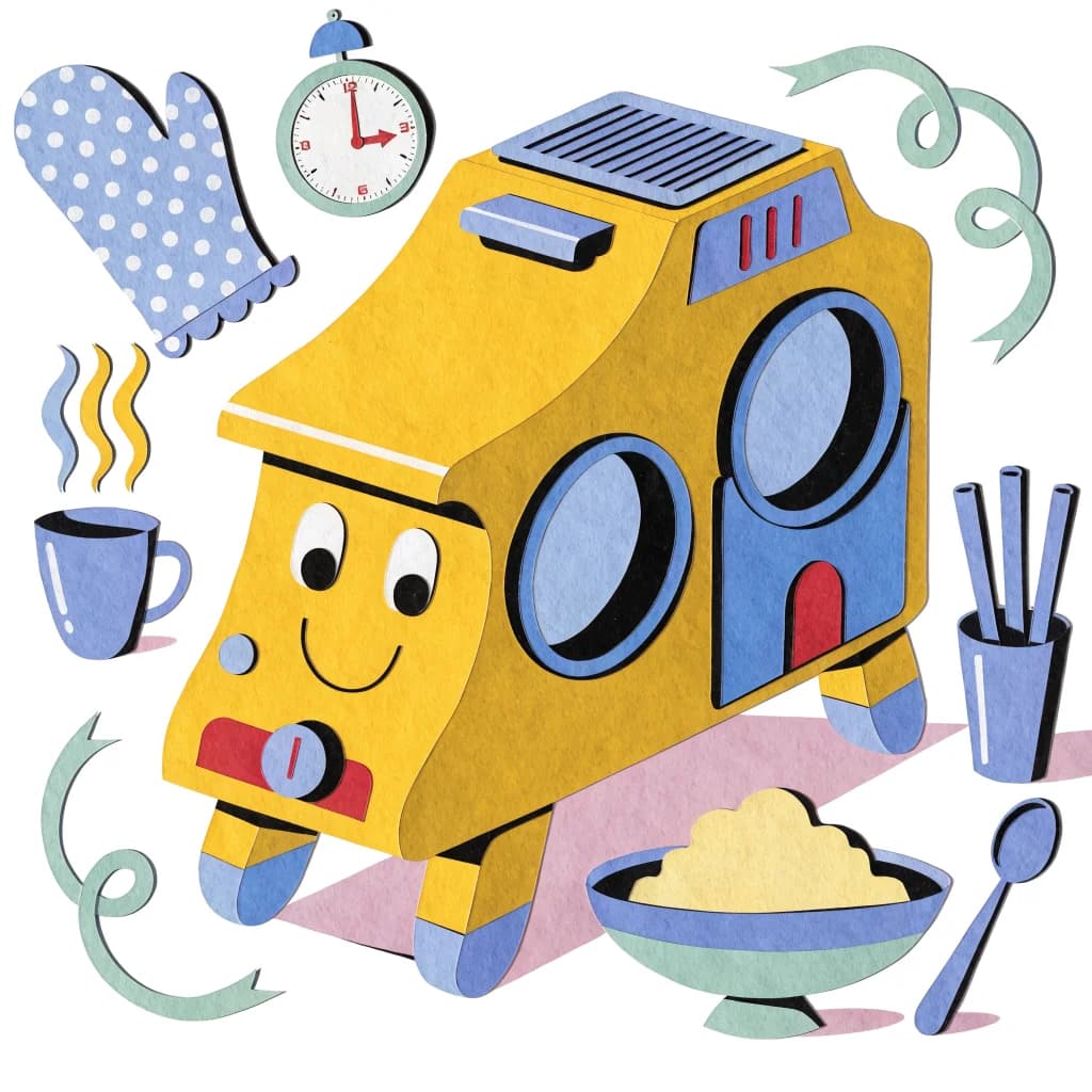 Warm Kitchen Rhythms