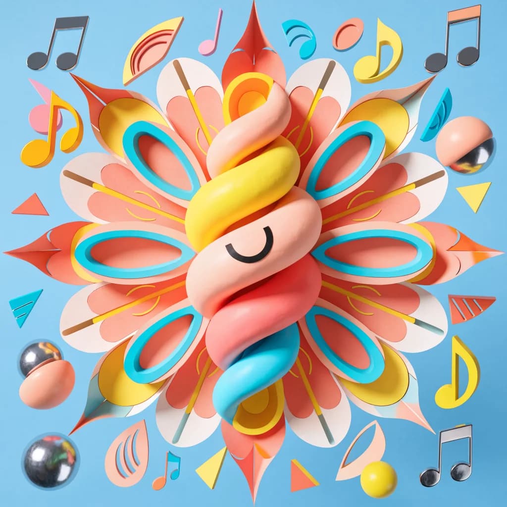 Sunlit Whirl
