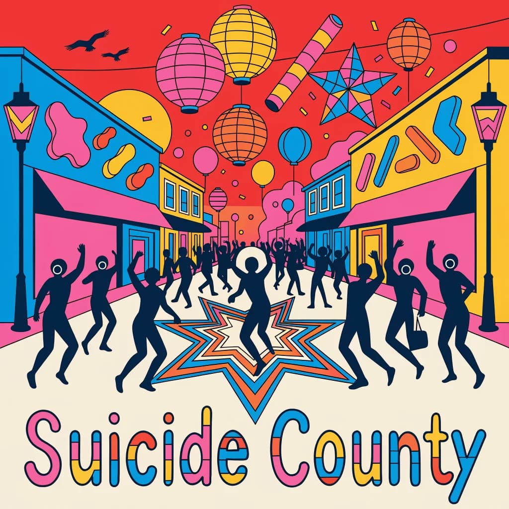 Last Call at Suicide County