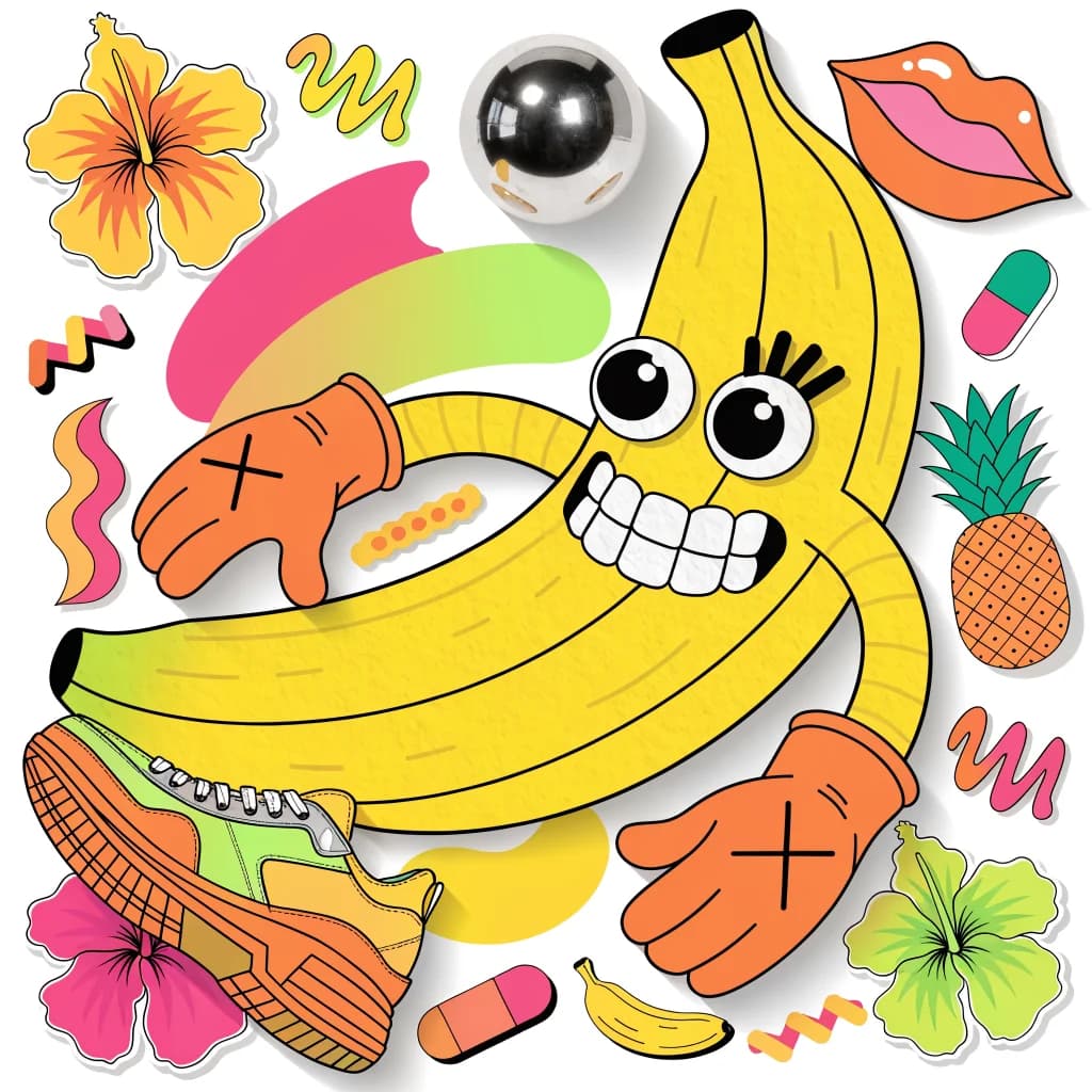 Bella’s Banana Groove