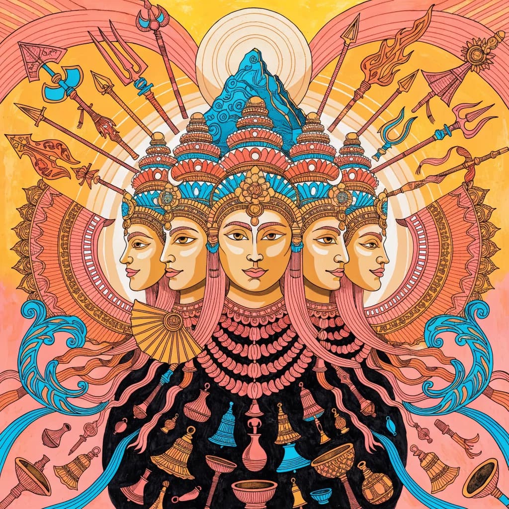 Panchamukha Hanuman Mantra