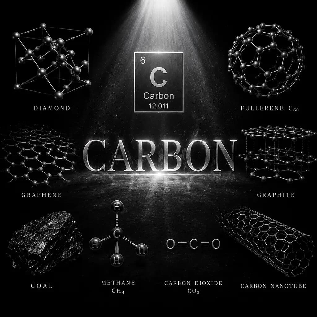 Carbon [The Chemical Sounds of music]