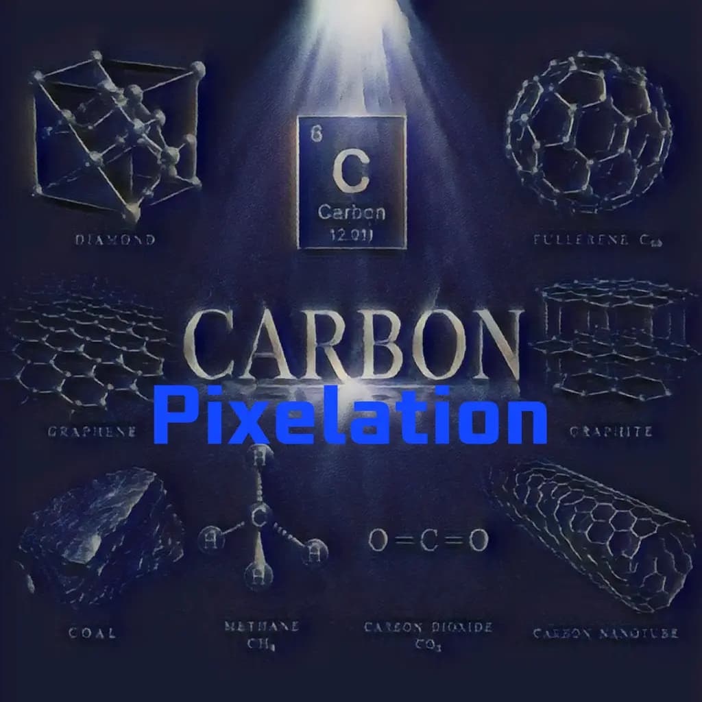 Carbon Pixels