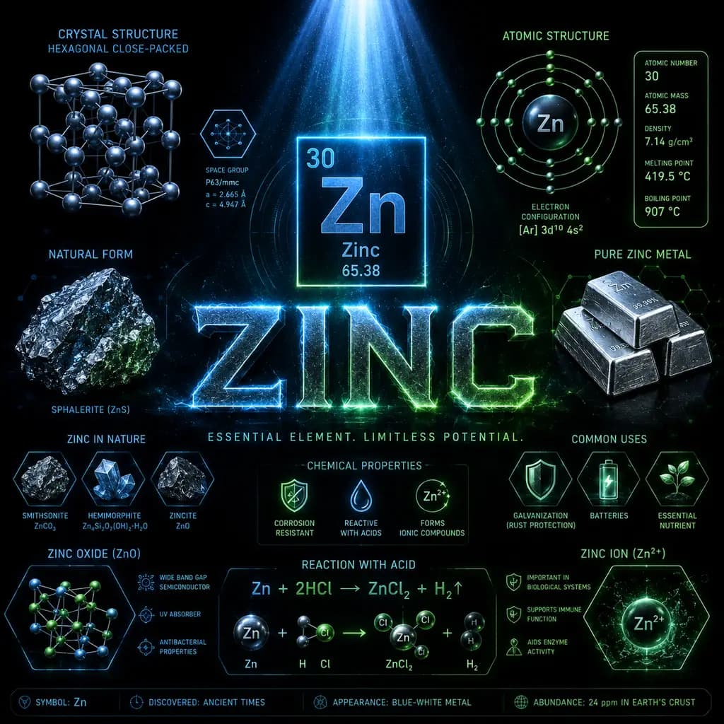 Zinc [The chemical Sounds of music]