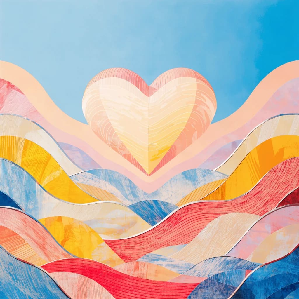 Heartstrings aflame