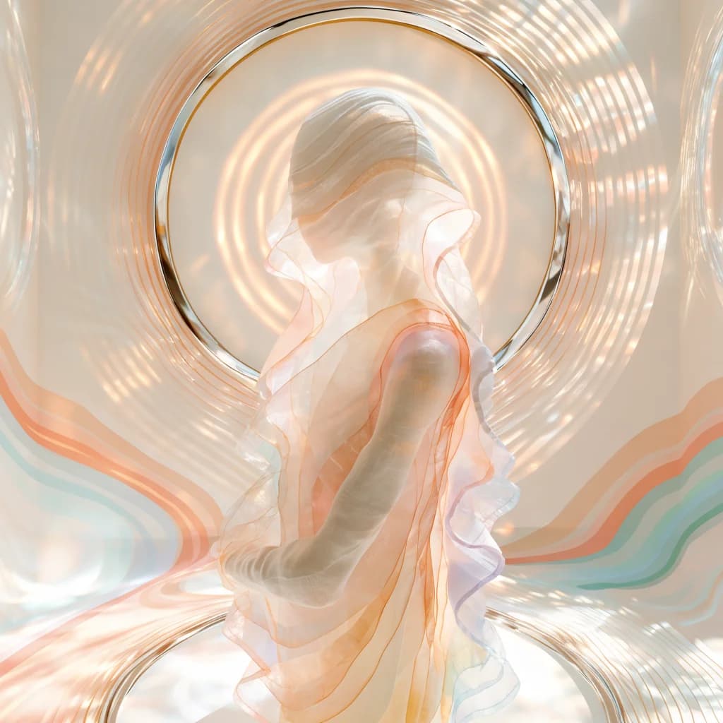 Glowing Gold Aura