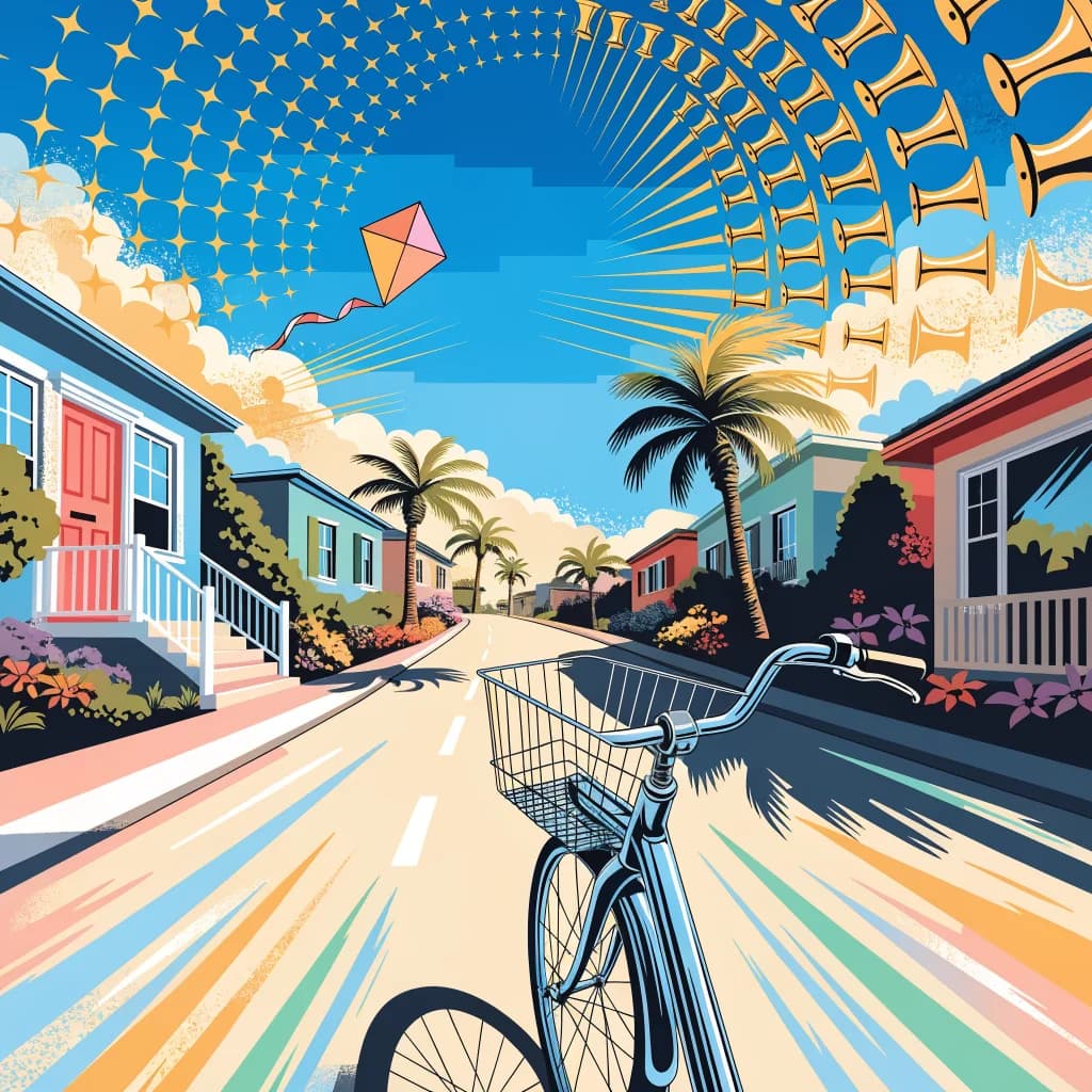 Pedals on Sunshine