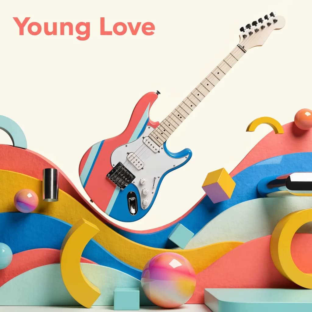Pop Strings Guitar