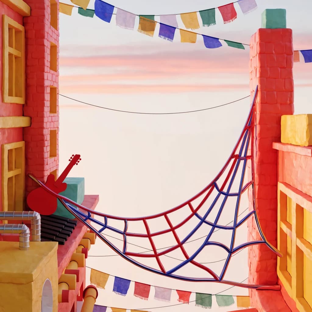 Spider Strings Gumti