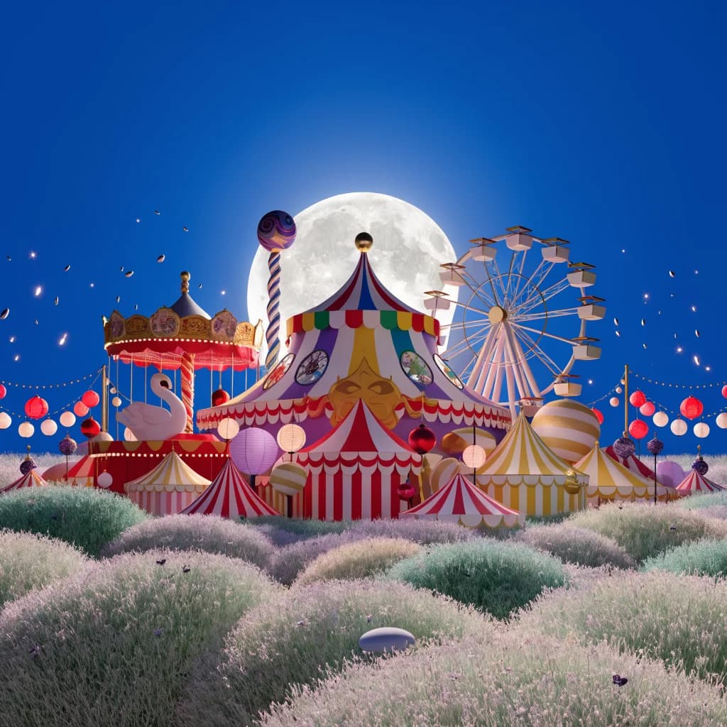 Lunar Tents