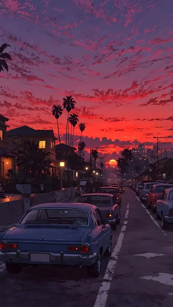 Sunset Highway Serenade