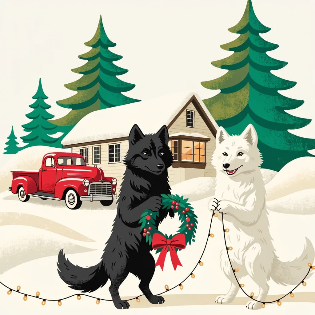 Santa’s Honky-Tonk Sleigh