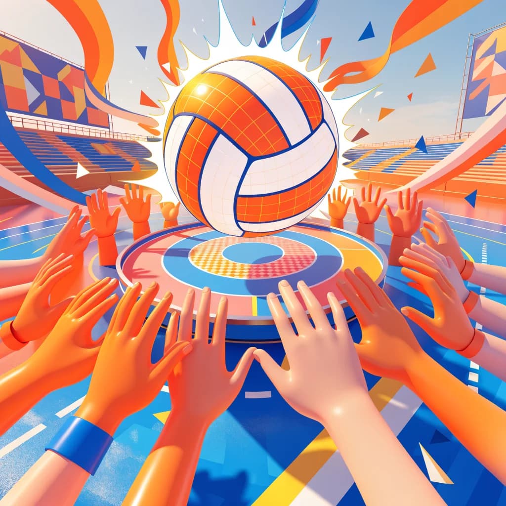One Team, One Beat 🏐