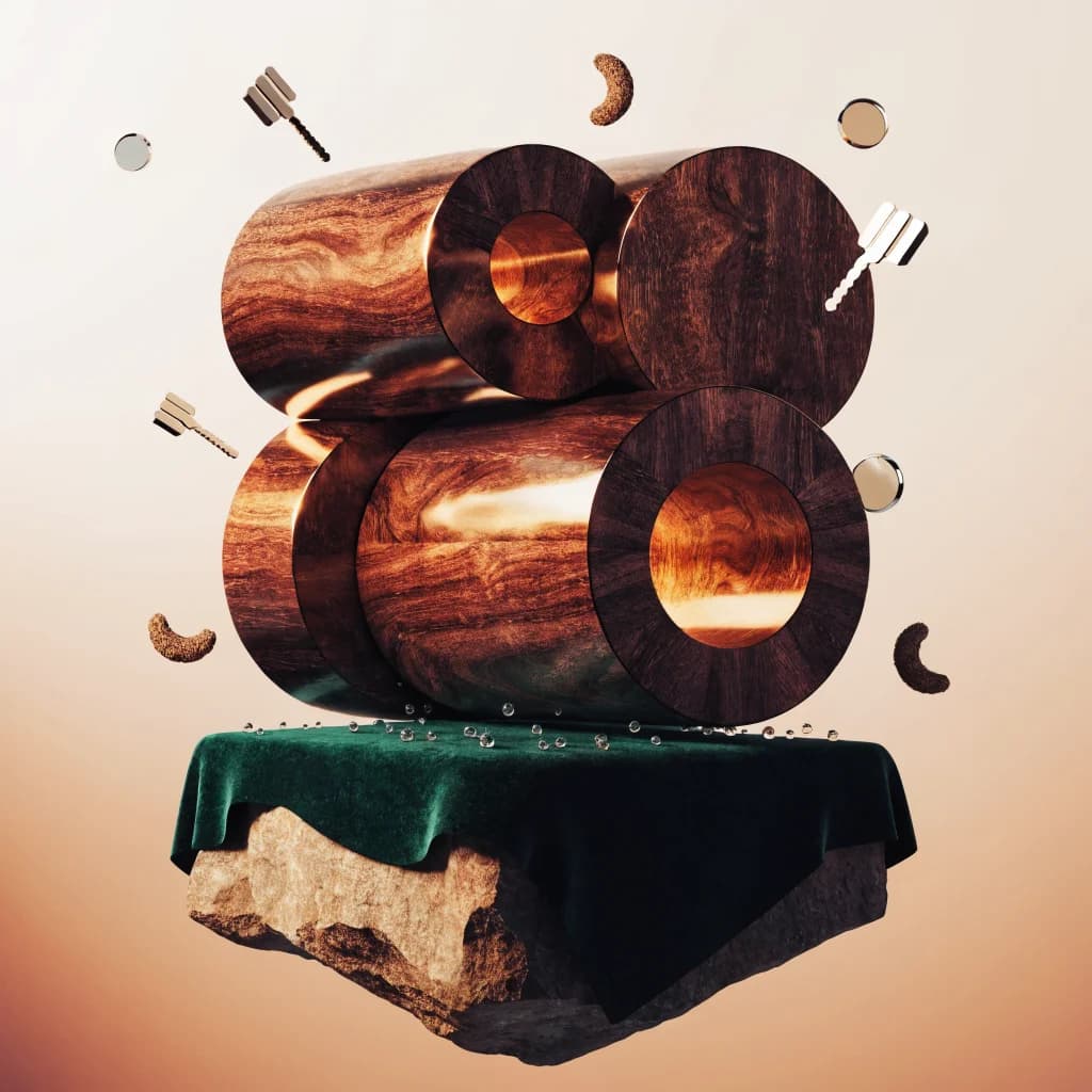 Beneath The Firewood