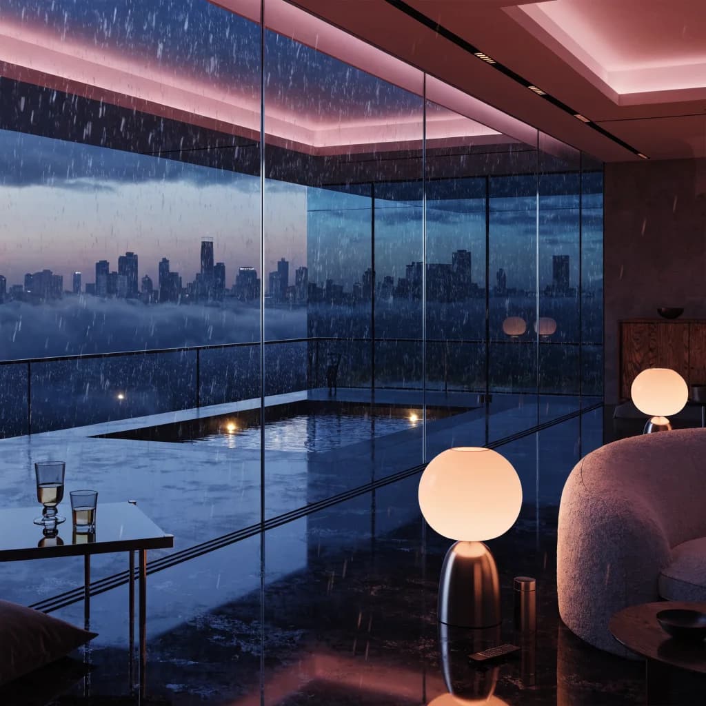 Penthouse Rainroom