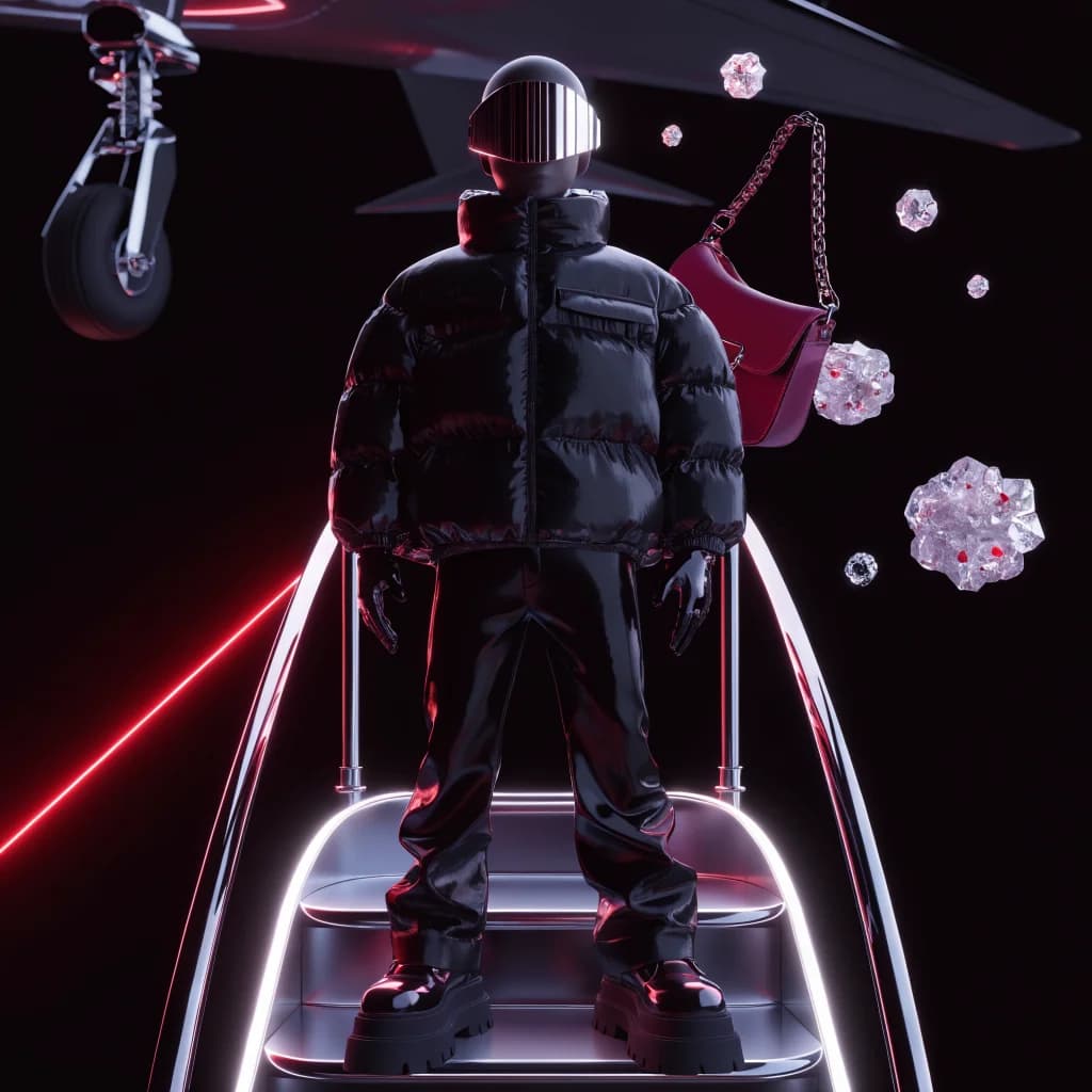 Jetstreams and Red Gloss