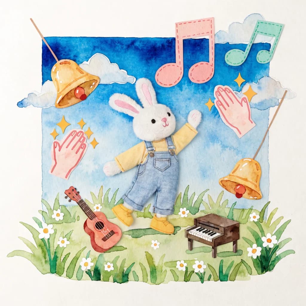 Bunny’s First Hop
