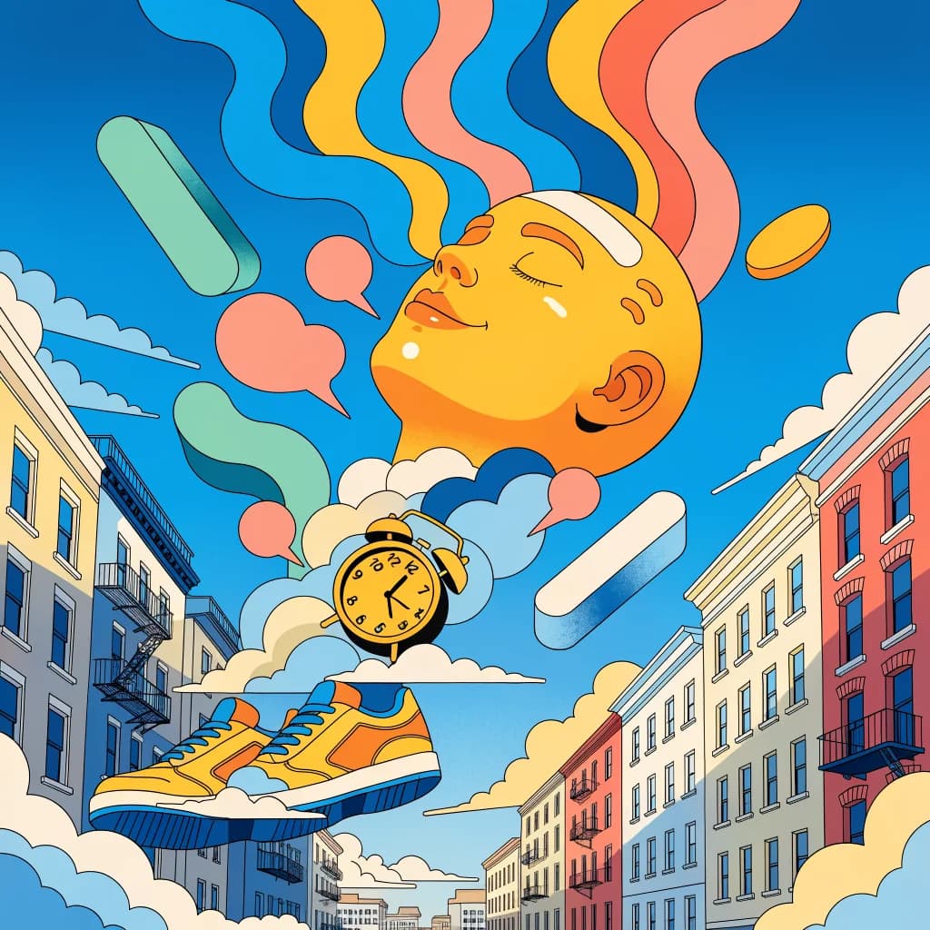 Tired Minds Run