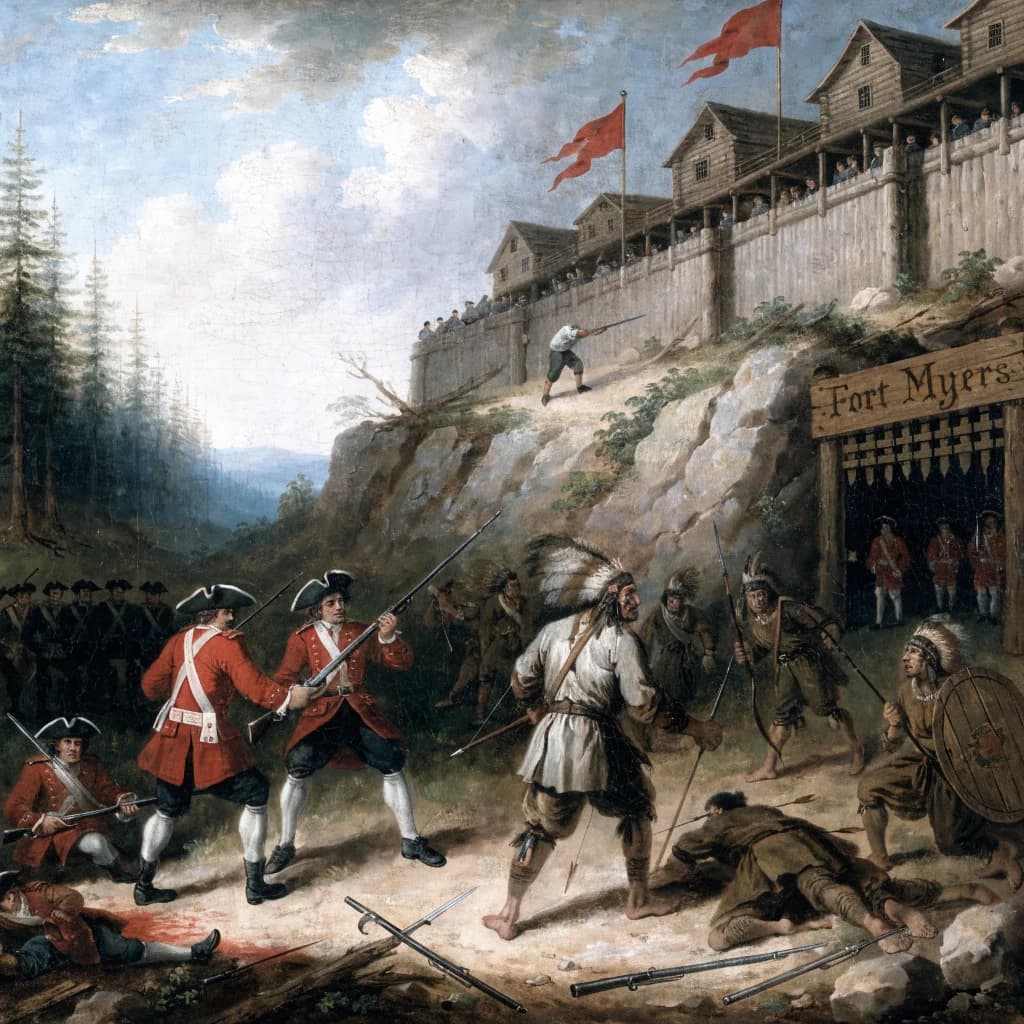 The Attack on Fort Meyers